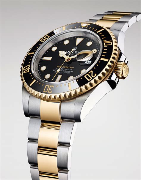 rolex sea dweller deepsea gold|deep sea dweller rolex price.